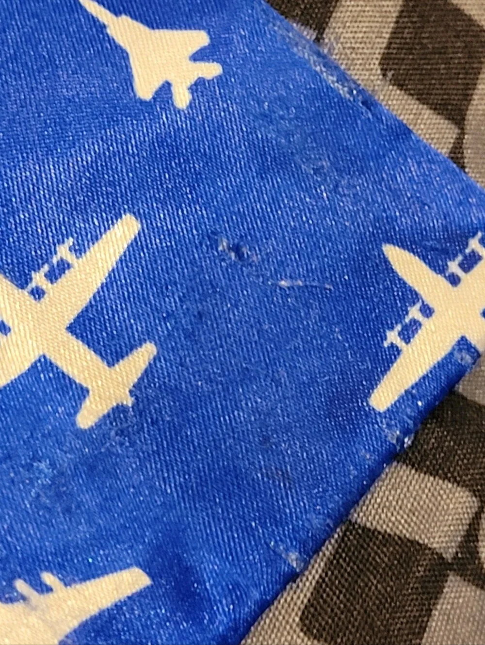 Official U. S. Air Force 339th Flight Test Squadron Military Silk Flight Scarf